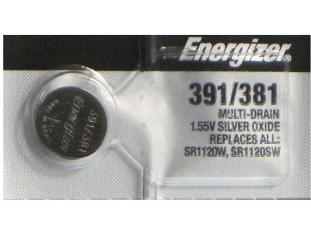 ENERGIZER Batteri Silveroxid 391/381 | Kontorsmaskiner - Batterier - Knappcellsbatterier | Kontorsexperten