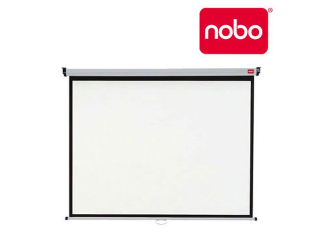 Produktfoto för Nobo Projektionsduk vägg 195x146cm