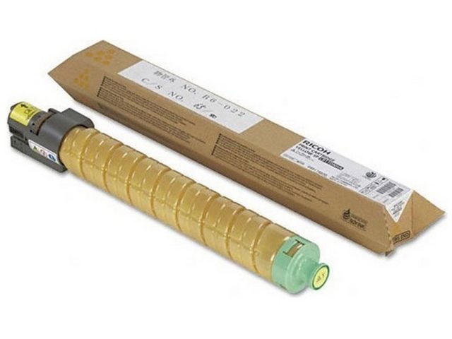 Ricoh Toner, gul, 841597 | Toner och bläck - Tonerkassetter - Toner Ricoh | Kontorsexperten