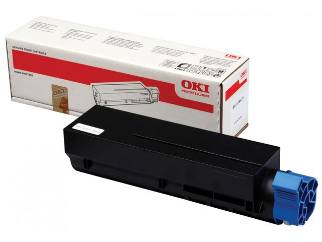 OKI Toner 45862839 cyan | Toner och bläck - Tonerkassetter - Toner OKI | Kontorsexperten