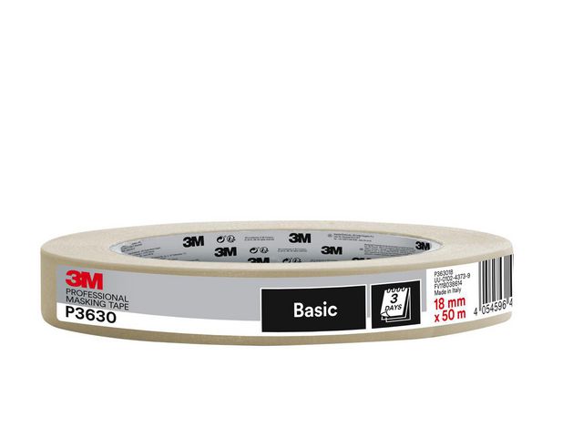 Scotch® Maskeringstejp P3630 18mmx50m | Emballage och lagerutrustning - Packtejper - Maskeringstejp | Kontorsexperten