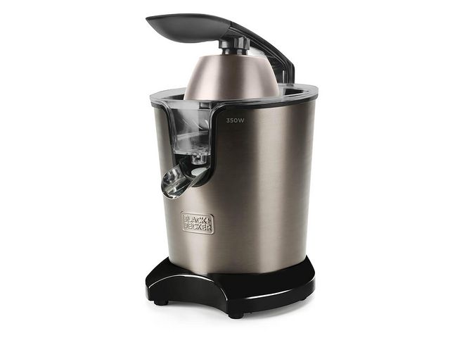 Black & Decker Citruspress 650ml silver | Profilsortiment - Hem och hushåll - Kitchen Appliances | Kontorsexperten