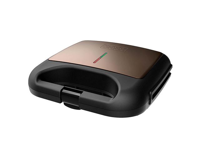 Black & Decker Smörgåsgrill classic svart | Profilsortiment - Hem och hushåll - Kitchen Appliances | Kontorsexperten