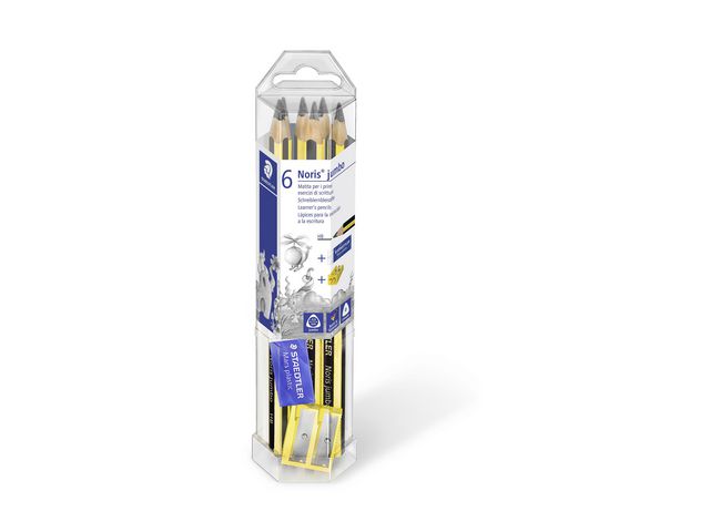 Produktfoto för Staedtler Blyertspenna Noris Jumbo