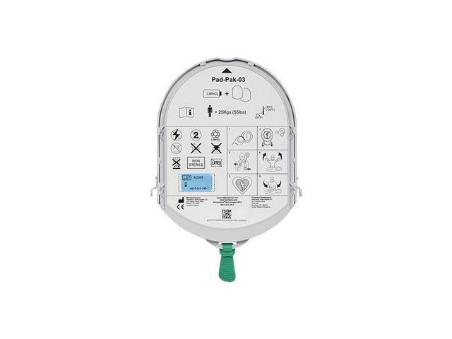 Dahl Medical Batteri Samaritan PAD-Pak vuxen | Skyddsutrustning - Första Hjälpen - Hjärtstartare tillbehör | Kontorsexperten