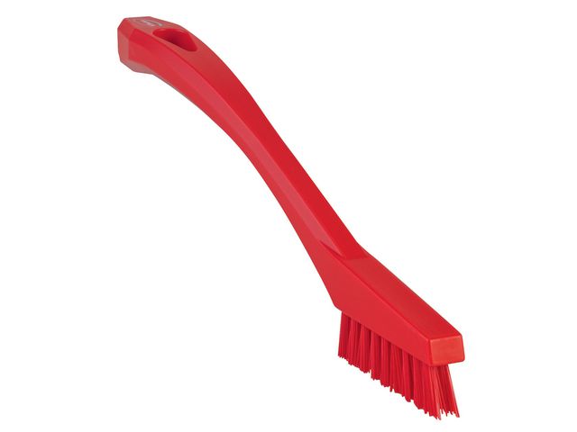 Vikan Borste 205mm röd | Städ och hygien - Borstar och levanger - Levanger och skurborstar | Kontorsexperten