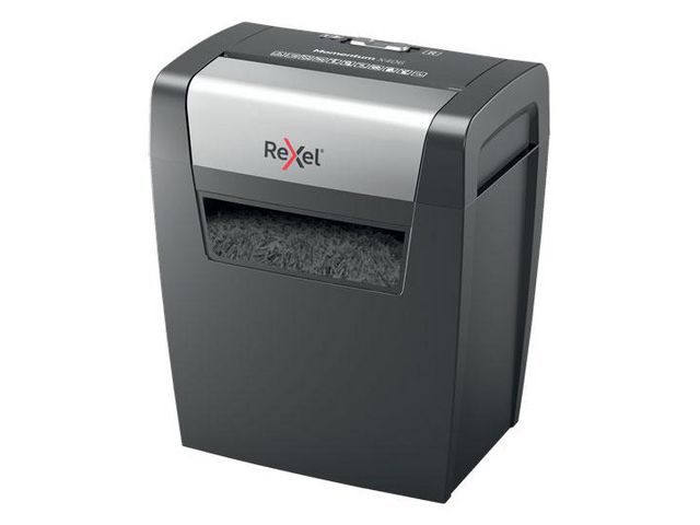 Produktfoto för Rexel Momentum X406 dokumentförstörare, P4 korsskärning, 6 ark, 15L