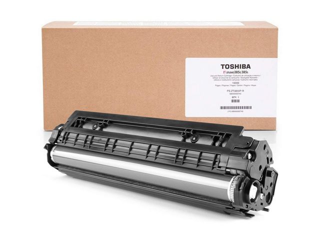 Toshiba Toner T3850PR Svart | Toner och bläck - Tonerkassetter - Toner Toshiba | Kontorsexperten