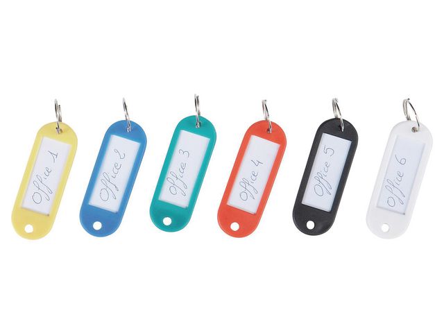 Nyckelbricka i utvalda färger 20/fp | Kontorsmöbler och inredning - Skåp och hyllor - Nyckelskåp och tillbehör | Kontorsexperten