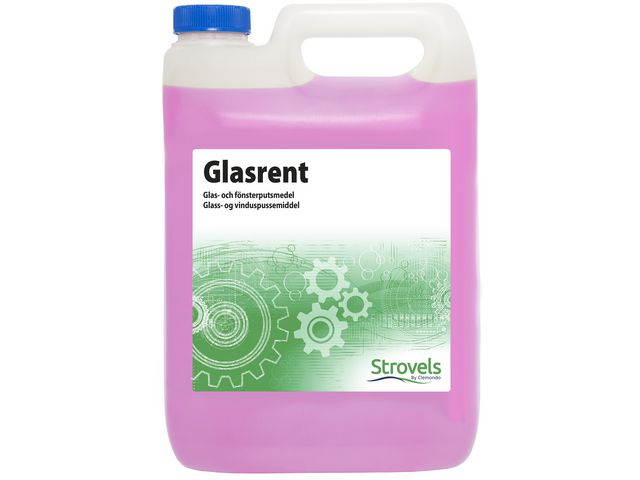 Strovels Fönsterputs 5L | Städ och hygien - Fönsterrengöring - Fönsterputsmedel | Kontorsexperten