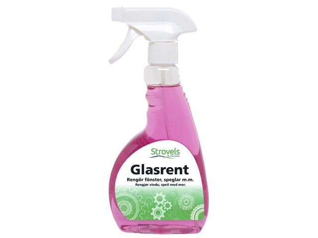 Strovels Fönsterputs spray 500ml | Städ och hygien - Fönsterrengöring - Fönsterputsmedel | Kontorsexperten