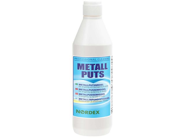 NORDEX Metallputs 500ml | Städ och hygien - Rengöringsmedel - Specialrengöring | Kontorsexperten
