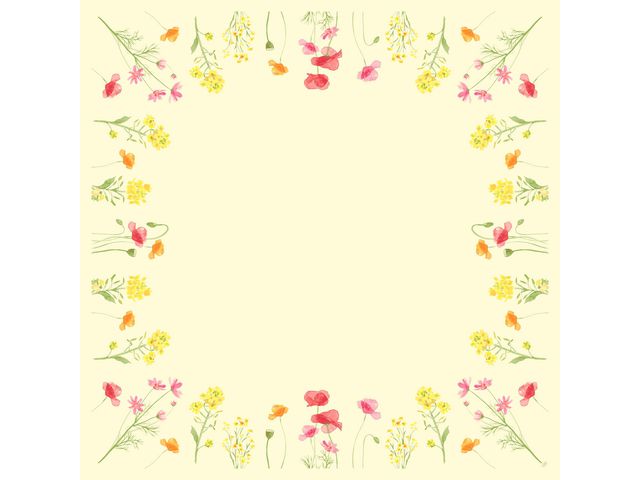 Duni Duk Poppy 84x84cm 20/fp | Kök och servering - Servetter och dukar - Snibbdukar | Kontorsexperten