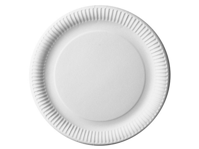 PAPSTAR Tallrik Papper 29 cm 50/fp | Kök och servering - Engångsartiklar - Tallrikar - Papper | Kontorsexperten
