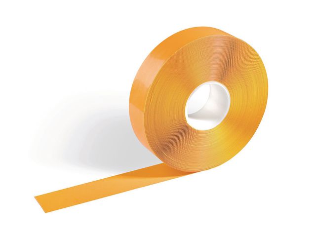 DURABLE Markeringstejp 30m gul | Skyddsutrustning - Säkerhetsmärkning och skyltar - Tejper och symboler | Kontorsexperten