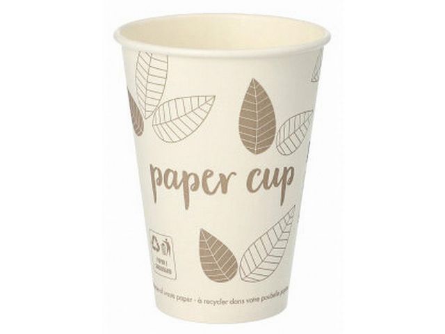 Produktfoto för PAPSTAR Bägare Zero Plastic 18cl
