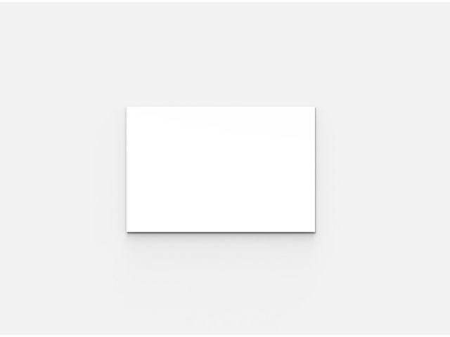 LINTEX Glastavla Mood 150x100cm Pure | Kontorsmöbler och inredning - Whiteboardtavlor och tillbehör - Whiteboardtavlor - Glas | Kontorsexperten