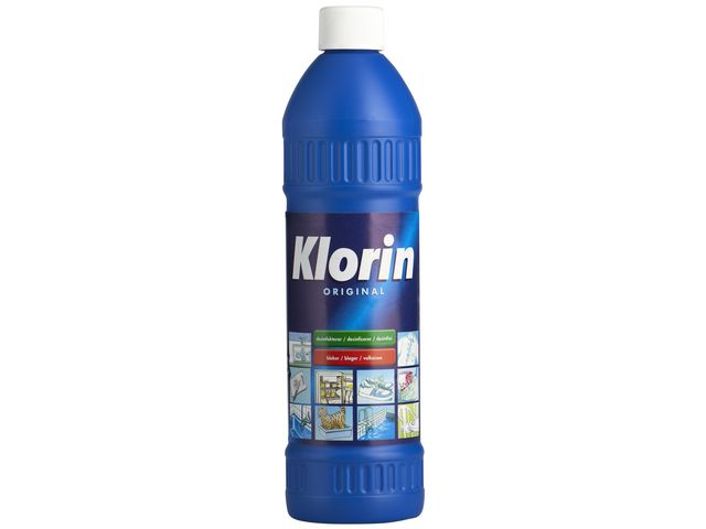 Klorin KLORIN Orginal 750ml | Städ och hygien - Rengöringsmedel - Specialrengöring | Kontorsexperten