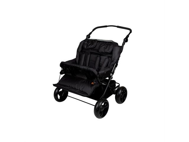 Syskonsulky Basic svart | Skola och förskola - Cyklar, barnvagnar och skrindor - Barnvagnar och tillbehör | Kontorsexperten