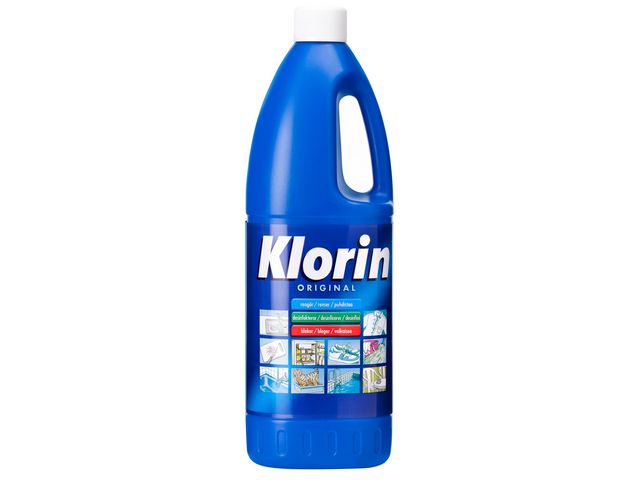 Klorin KLORIN Orginal 1,5L | Städ och hygien - Rengöringsmedel - Specialrengöring | Kontorsexperten