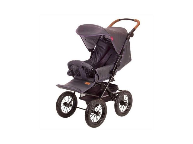 Enkelsulky grå | Skola och förskola - Cyklar, barnvagnar och skrindor - Barnvagnar och tillbehör | Kontorsexperten