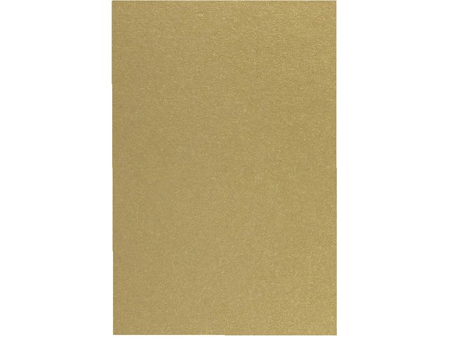 Dekorationskartong guld 5/fp | Skola och förskola - Hobbypapper - Kartong | Kontorsexperten
