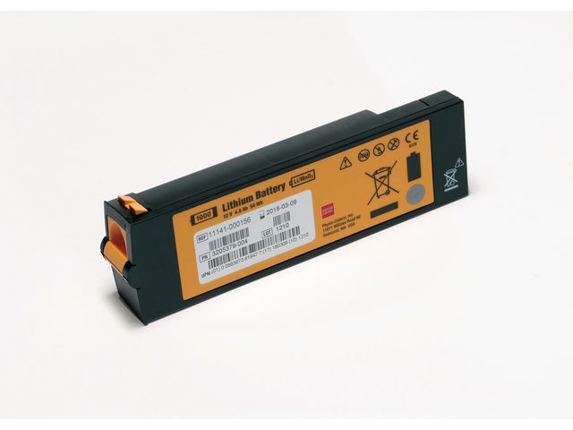 LIFEPAK® Batteri Lifepak 1000 | Skyddsutrustning - Första Hjälpen - Hjärtstartare tillbehör | Kontorsexperten