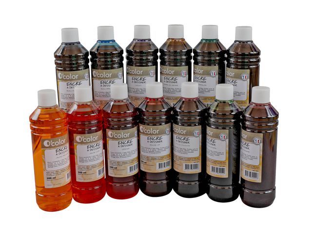 Flytande akvarellfärg 500 ml vit | Skola och förskola - Målarfärg och tillbehör - Akvarell | Kontorsexperten