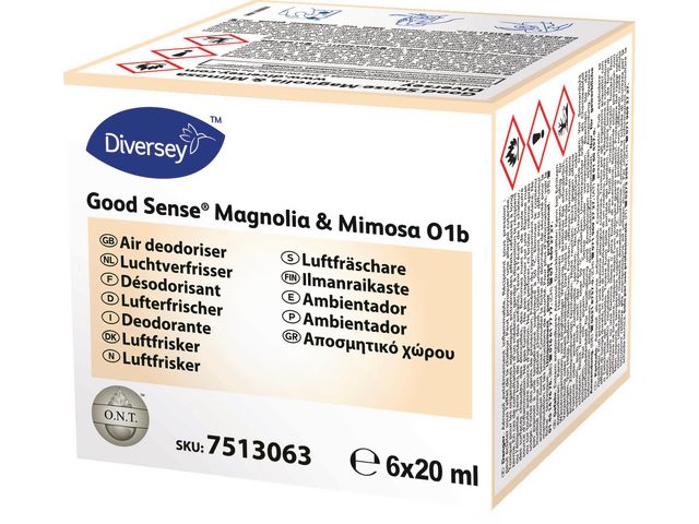 Good Sense Luktförbättrare Magnolia refill 20ml 6/fp | Städ och hygien - Luktförbättrare - Doftdispenser och refill | Kontorsexperten