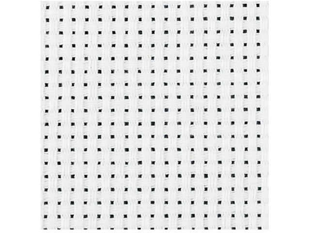 Creativ Company Aidaväv vit 150 cm x 3 m/fp 3,5 rutor/cm | Skola och förskola - Hobbymaterial - Väv | Kontorsexperten