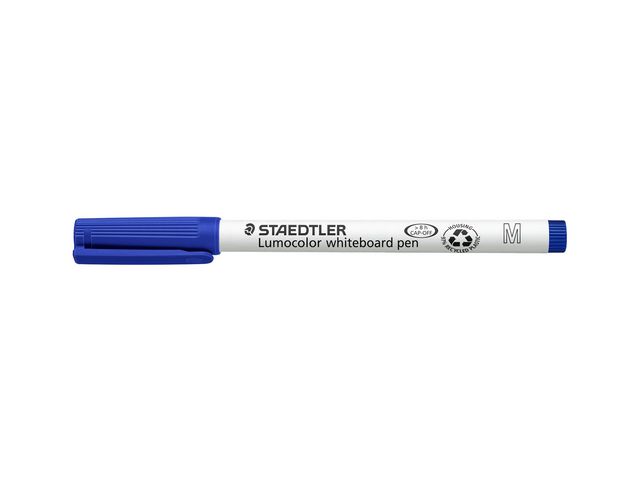 Staedtler Whiteboardpenna STAEDTLER rund 1,0 blå | Kontorsmaterial - Pennor - Whiteboardpennor - Rund spets | Kontorsexperten