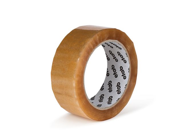 ETAB Packtejp PP 544 38mmx66m Klar 6/fp | Emballage och lagerutrustning - Packtejper - Packtejp PP | Kontorsexperten