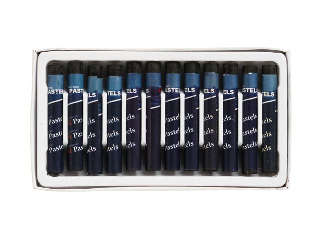 Oljepastellkrita svart 12/fp | Skola och förskola - Bild och form - Kritor | Kontorsexperten