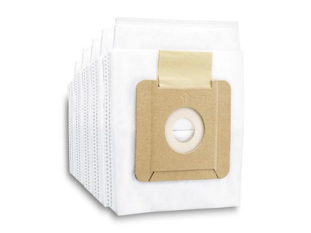 Kärcher Filterpåse 5/fp | Städ och hygien - Dammsugare - Dammsugarpåsar | Kontorsexperten