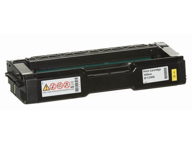 Ricoh Toner 407902 Gul | Toner och bläck - Tonerkassetter - Toner Ricoh | Kontorsexperten