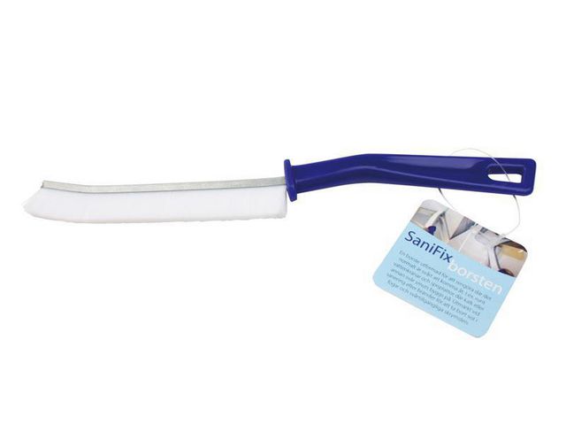 HYGIENTEKNIK Sanitetsborste SaniFix Blå | Städ och hygien - Borstar och levanger - Fogborstar | Kontorsexperten