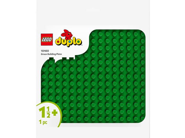 Alternativ bild 0 för LEGO DUPLO Classic Grön byggplatta 10460