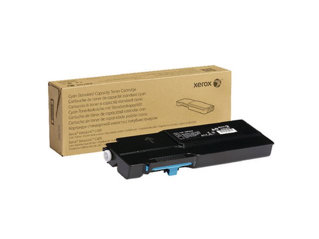 Xerox Toner 106R03502 Cyan | Toner och bläck - Tonerkassetter - Toner Xerox | Kontorsexperten