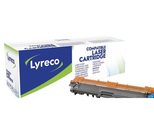 Lyreco Toner BROTHER TN243C 1K cyan | Toner och bläck - Tonerkassetter - Toner WeCare | Kontorsexperten