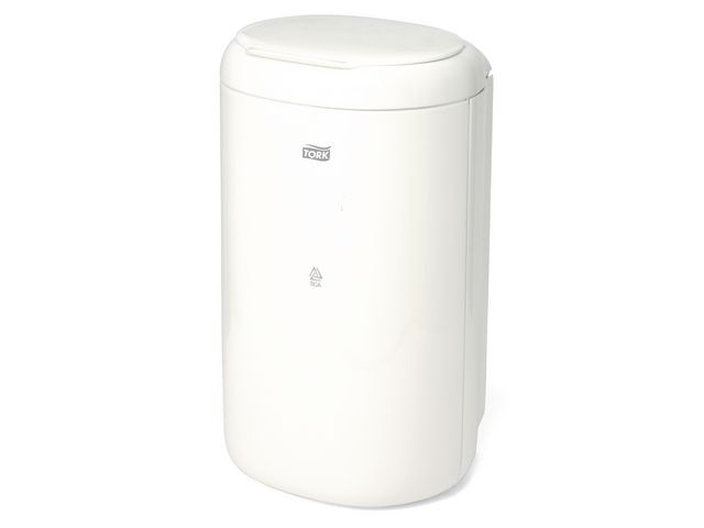 Tork Papperskorg B3 5L vit | Städ och hygien - Avfallshantering och källsortering - Papperskorgar | Kontorsexperten