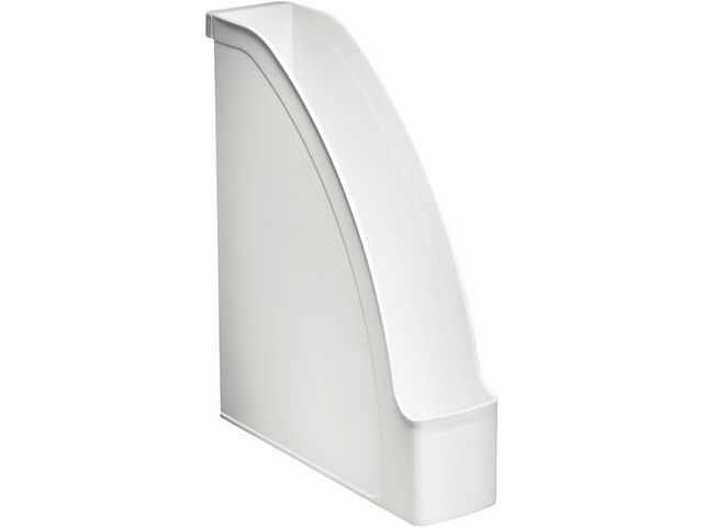 Leitz Tidskriftssamlare Plus A4 plast 78x300x278mm vit | Kontorsmaterial - Till skrivbordet - Tidskriftssamlare | Kontorsexperten