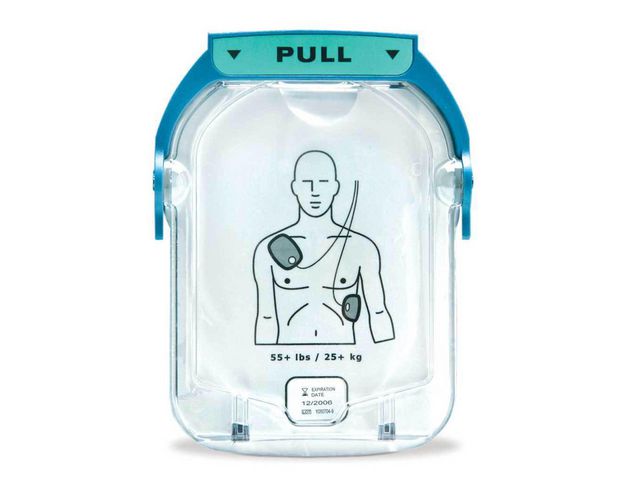 Philips Vuxenelektroder 1 par PHILIPS HS1 | Skyddsutrustning - Första Hjälpen - Hjärtstartare tillbehör | Kontorsexperten