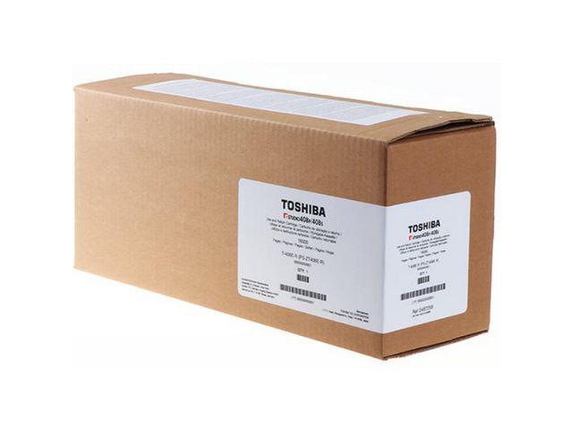 Toshiba Toner T-408E Svart | Toner och bläck - Tonerkassetter - Toner Toshiba | Kontorsexperten
