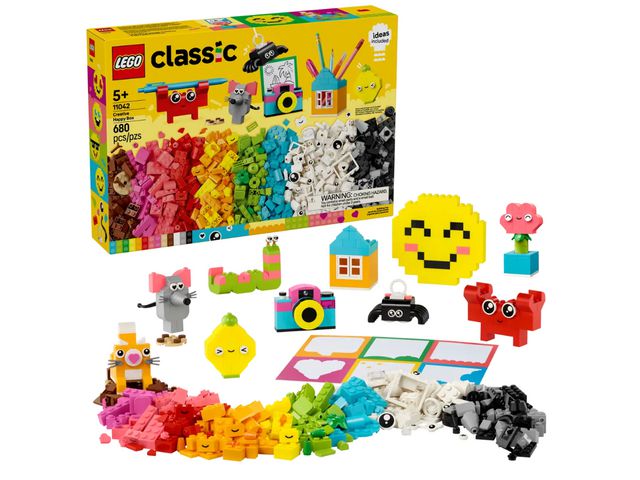 Alternativ bild 0 för LEGO Classic Kreativ gladlåda 11042