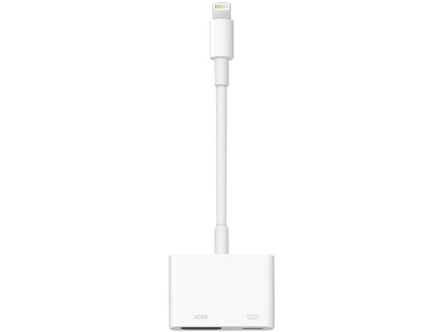 Apple Adapter Lightning-HDMI | Datorprodukter - Kablar och adaptrar - Adaptrar - Apple | Kontorsexperten