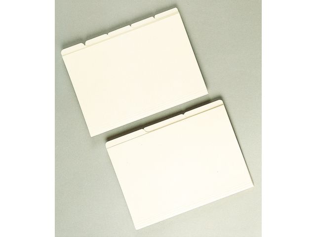 Esselte Innermapp A4 för hängmapp 5-flik 5/fp | Kontorsmaterial - Mappar och plastfickor - Hängmappar | Kontorsexperten