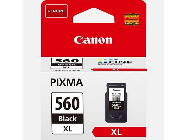 Canon Bläckpatron CRG PG-560XL Svart | Toner och bläck - Bläckpatroner - Bläckpatroner Canon | Kontorsexperten