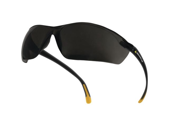 DELTA PLUS Skyddsglasögon MEIA Grå | Skyddsutrustning - Ögonskydd - Skyddsglasögon | Kontorsexperten