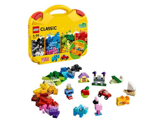 Produktfoto för LEGO Classic 10713 Fantasiväska