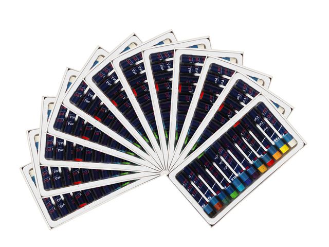 Oljepastellkrita klasspack 144/fp | Skola och förskola - Bild och form - Kritor | Kontorsexperten